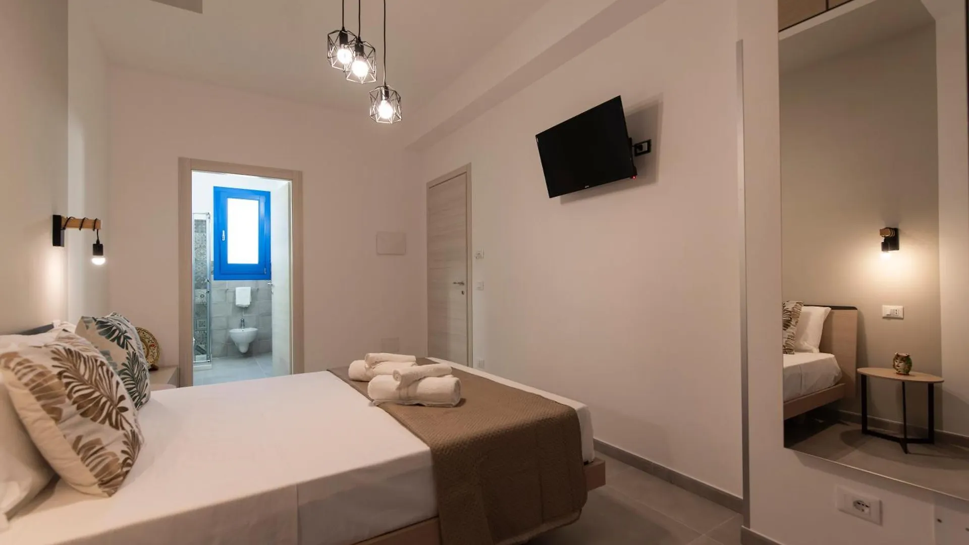Frühstückspension Bed And Breakfast Da Francesca Castelluzzo