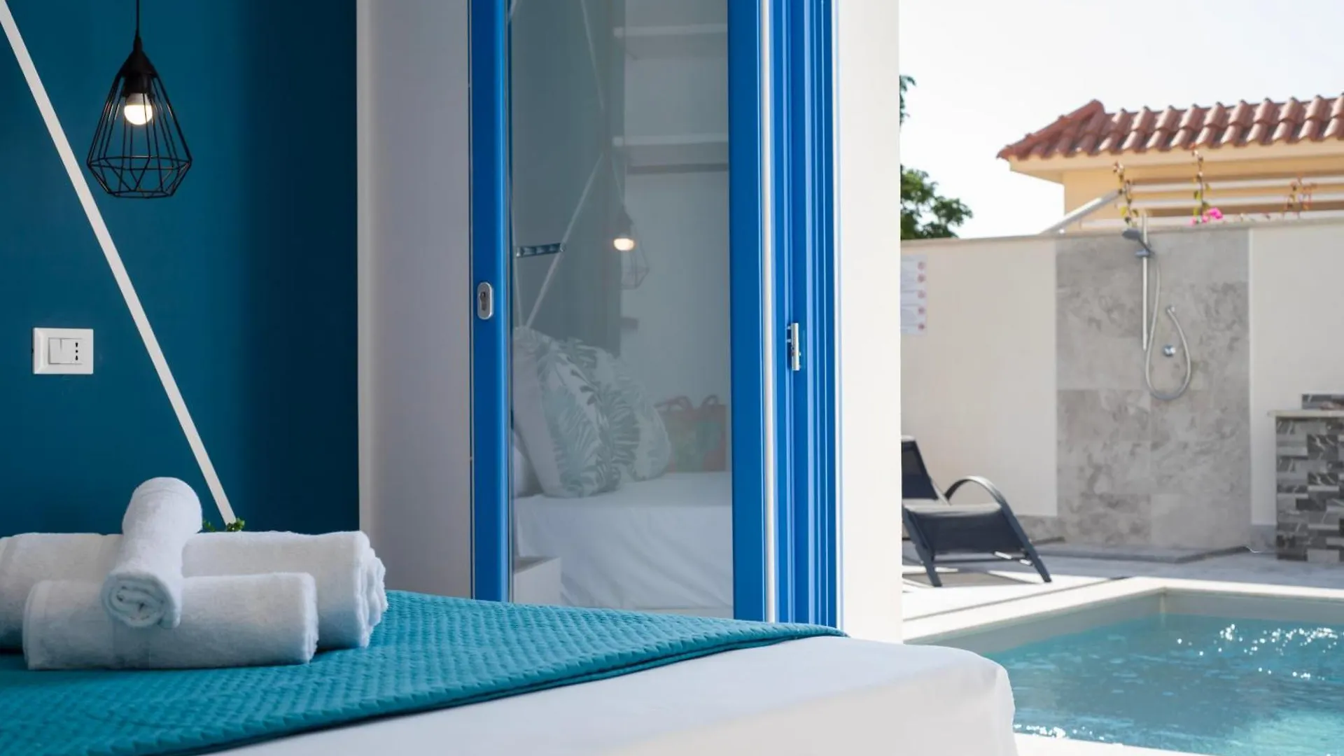 Bed And Breakfast Da Francesca Castelluzzo Italien